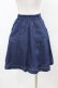 画像2: Fi.n.t / デニムフレアーミニスカート Free INDIGO H-26-04-04-1050-CA-SK-NS-ZH (2)