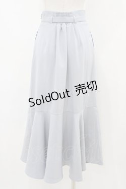 画像2: an another angelus / ゴールドバックルベルト付きマーメイドスカート Free GRAY H-26-04-04-1051-CA-SK-NS-ZH