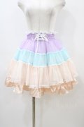 Lunatic Lemony Lollipop / スカートセット Free ピンク/サックス/ラベンダー H-26-04-04-1053-LO-SK-NS-ZH