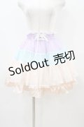 Lunatic Lemony Lollipop / スカートセット Free ピンク/サックス/ラベンダー H-26-04-04-1053-LO-SK-NS-ZH