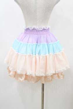 画像2: Lunatic Lemony Lollipop / スカートセット Free ピンク/サックス/ラベンダー H-26-04-04-1053-LO-SK-NS-ZH