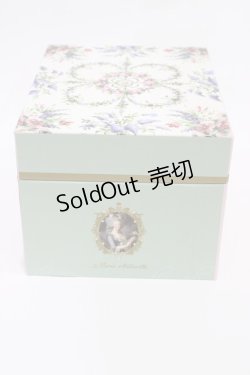 画像2: m petit by misako / ミラー付き収納ボックス(小物ケース)  ピンク H-26-04-04-1006-LO-ZA-NS-ZH