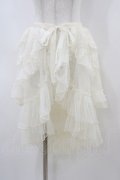 名紗店（海外ロリータブランド） / オーバースカート L アイボリー H-26-04-04-1054-0-SK-NS-ZH