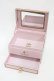 画像3: m petit by misako / ミラー付き収納ボックス(小物ケース)  ピンク H-26-04-04-1006-LO-ZA-NS-ZH (3)