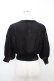画像2: F&A / レーシーカット釦ドルマンニットカーディガン Free BLACK H-26-04-04-1058-LO-TO-NS-ZH (2)