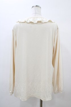 画像2: m petit by misako / ルームカーディガン M アイボリー H-26-04-04-1060-LO-TO-NS-ZH