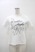 an another angelus / パリジェンヌアソートプリントT Free OFF×BK H-26-04-04-1061-CA-TS-NS-ZH