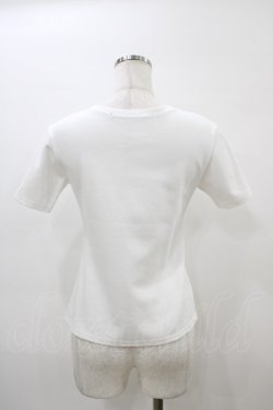 画像2: an another angelus / パリジェンヌアソートプリントT Free OFF×BK H-26-04-04-1061-CA-TS-NS-ZH