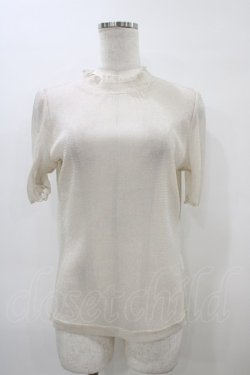 画像1: F&A / シアーラメトップス Free L/BEIGE H-26-04-04-1062-LO-TO-NS-ZH