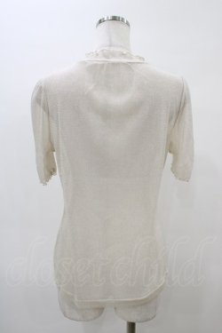 画像2: F&A / シアーラメトップス Free L/BEIGE H-26-04-04-1062-LO-TO-NS-ZH