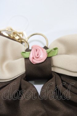 画像2: m petit by misako / NINA’sコラボバッグチャーム  ブラウン H-26-04-04-1007-LO-ZA-NS-ZH