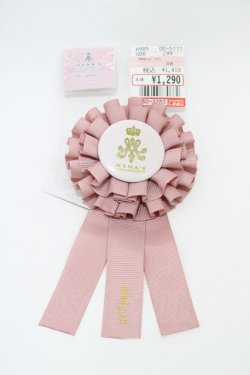 画像1: m petit by misako / AM*NIロゼッタCL  ピンク H-26-04-04-1009-LO-ZA-NS-ZH