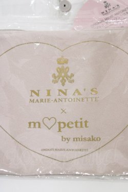 画像2: m petit by misako / AM*コウチャツキベロアポーチ（紅茶無し）  ピンク H-26-04-04-1010-LO-ZA-NS-ZH