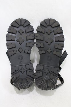 画像3: Fi.n.t / ビッグリボン厚底パンプス L/24.5cm~25cm BLACK H-26-04-04-1001-CA-SH-NS-ZH