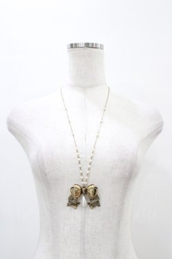 画像2: axes femme kawaii / リボンネックレス  Aゴールド H-26-04-04-1013-AX-AC-NS-ZH