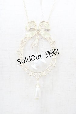 画像1: Eri Aino's collaboration / マノンローズ ティーカップネックレス  ゴールド H-26-04-04-1014-PU-AC-NS-ZH