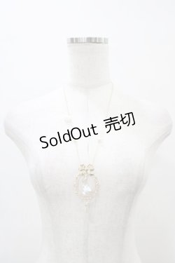 画像2: Eri Aino's collaboration / マノンローズ ティーカップネックレス  ゴールド H-26-04-04-1014-PU-AC-NS-ZH