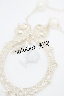 画像3: Eri Aino's collaboration / マノンローズ ティーカップネックレス  ゴールド H-26-04-04-1014-PU-AC-NS-ZH