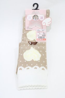 画像1: virally / 星名桜子/ECHSOVKハートホイップ  ブラウン H-26-04-04-1022-PU-ZA-NS-ZH