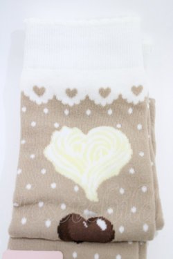 画像2: virally / 星名桜子/ECHSOVKハートホイップ  ブラウン H-26-04-04-1022-PU-ZA-NS-ZH