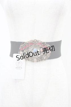 画像1: axes femme / アミュザンパレードゴムベルト  ゴールド H-26-04-04-1023-AX-ZA-NS-ZH