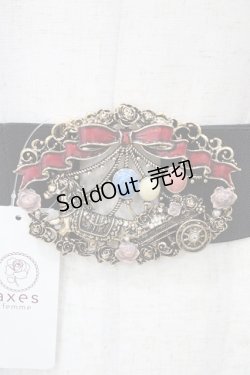 画像2: axes femme / アミュザンパレードゴムベルト  ゴールド H-26-04-04-1023-AX-ZA-NS-ZH