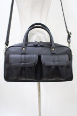 画像3: Fi.n.t / ダブルリボンハンドバッグ  BLACK H-26-04-04-1025-CA-BG-NS-ZH (3)
