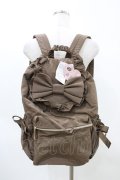 m petit by misako / TT*AMリボンフラップ  ブラウン H-26-04-04-1026-LO-BG-NS-ZH