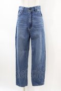 Fi.n.t / ハイウエストストレートデニムパンツ 2 BLUE H-26-04-04-1027-CA-PA-NS-ZH