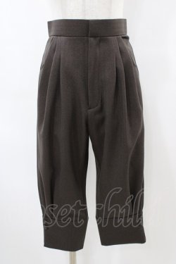 画像1: NO.S PROJECT / 「乙女」のための乗馬風パンツ M グレー H-26-04-04-1028-LO-PA-NS-ZH