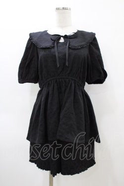 画像1: Fi.n.t / フラワージャガードブラウスセットアップ Free BLACK H-26-04-04-1030-CA-OP-NS-ZH