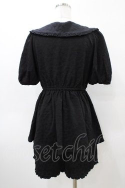 画像2: Fi.n.t / フラワージャガードブラウスセットアップ Free BLACK H-26-04-04-1030-CA-OP-NS-ZH