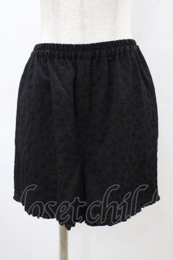 画像3: Fi.n.t / フラワージャガードブラウスセットアップ Free BLACK H-26-04-04-1030-CA-OP-NS-ZH