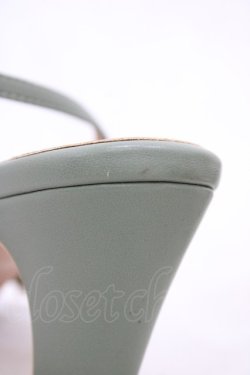 画像4: an another angelus / レースカットワークサンダル L/24.5cm~25.cm GREEN H-26-04-04-1002-CA-SH-NS-ZH