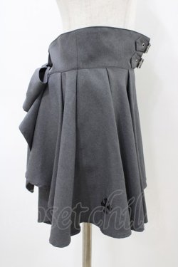 画像3: ALICE and the PIRATES / Double faced Saint sisterエプロン Free グレー H-26-04-04-1031-PA-SK-NS-ZH