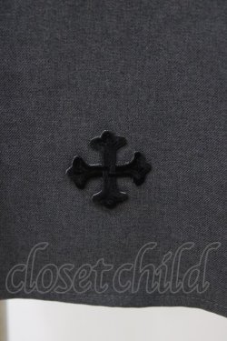 画像4: ALICE and the PIRATES / Double faced Saint sisterエプロン Free グレー H-26-04-04-1031-PA-SK-NS-ZH