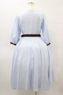 画像2: Innocent World / 大人アリスフレアーワンピース M アリスサックス×生成/Alice Sax×Beige H-26-04-04-1032-IW-OP-NS-ZH