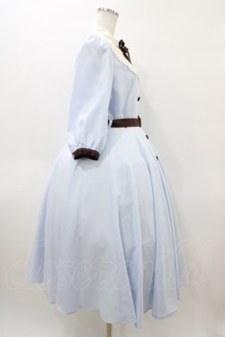 画像3: Innocent World / 大人アリスフレアーワンピース M アリスサックス×生成/Alice Sax×Beige H-26-04-04-1032-IW-OP-NS-ZH