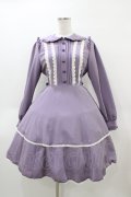 ALICE and the PIRATES / リビエラワンピース Free アイリス（ラベンダー） H-26-04-04-1034-PA-OP-NS-ZH