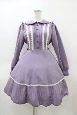 画像1: ALICE and the PIRATES / リビエラワンピース Free アイリス（ラベンダー） H-26-04-04-1034-PA-OP-NS-ZH