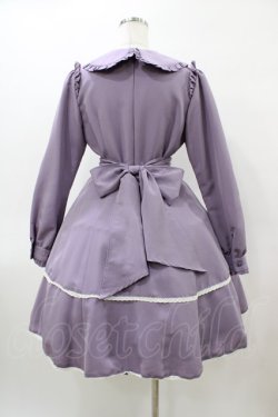 画像2: ALICE and the PIRATES / リビエラワンピース Free アイリス（ラベンダー） H-26-04-04-1034-PA-OP-NS-ZH