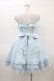 画像2: Angelic Pretty / プリンセスジュエリージャンパースカート（別珍） Free サックス H-26-04-04-1035-AP-OP-NS-ZH (2)
