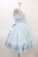 画像3: Angelic Pretty / プリンセスジュエリージャンパースカート（別珍） Free サックス H-26-04-04-1035-AP-OP-NS-ZH (3)