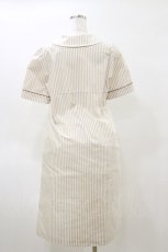 画像2: Katie / ICECREAM SHOP uniform  ベージュストライプ H-26-04-04-072-LO-OP-KB-ZH (2)