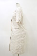 画像3: Katie / ICECREAM SHOP uniform  ベージュストライプ H-26-04-04-072-LO-OP-KB-ZH (3)