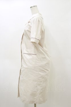 画像3: Katie / ICECREAM SHOP uniform  ベージュストライプ H-26-04-04-072-LO-OP-KB-ZH