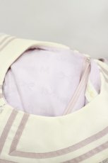 画像4: Melody BasKet / ロゴ＆リボンワンピース  ピンク H-26-04-04-073-LO-OP-KB-ZH (4)