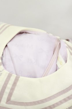 画像4: Melody BasKet / ロゴ＆リボンワンピース  ピンク H-26-04-04-073-LO-OP-KB-ZH