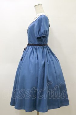 画像3: Melody BasKet / チュールレースジャボワンピース M ブルー H-26-04-04-074-LO-OP-KB-ZH