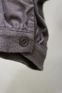 画像3: merry jenny / bearポケットシャツワンピース  ラベンダー H-26-04-04-077-LO-OP-KB-ZH